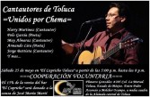 Cantautores de Toluca Unidos Por Jose Maria Marti