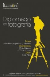 Diplomado Integral en Fotografía