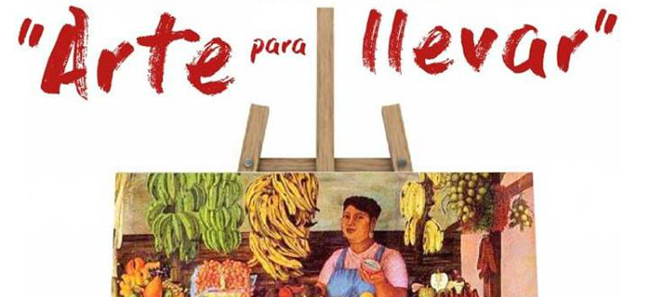 Arte para llevar - cartel (detalle)