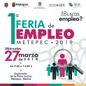 1ra Feria del empleo - Metepec