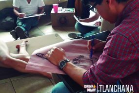 14o Drink & Draw de Tlanchana Fest