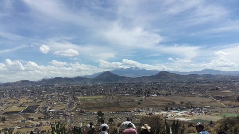 Toluca desde el Cerro del Perico