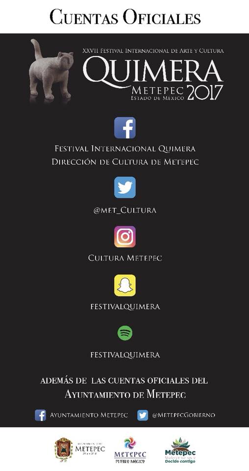 Festival Cultural Quimera 2017