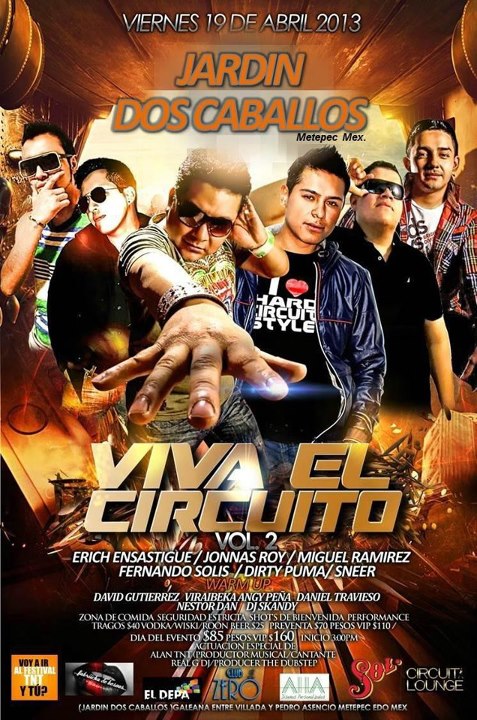 Viva El Circuito. 2.0  Toluca Cultural
