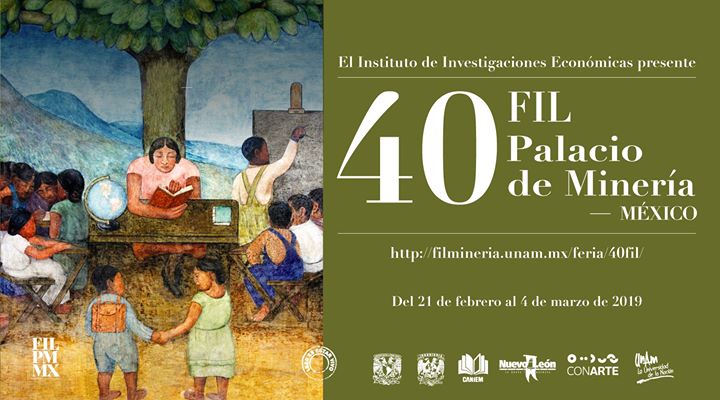 Image result for 40 feria internacional del palacio de minería