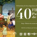 40 Feria Internacional del Libro del Palacio de Minería