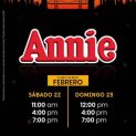 Annie el musical en CDMX