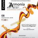 Concierto Armonía al Aire en la UAEMex