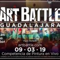 Art Battle Guadalajara 2019