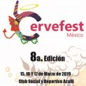 8a. Feria Internacional de la Cerveza Cervefest 2019