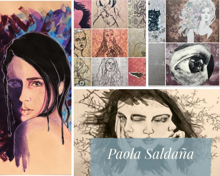 Artistas plásticos - Paola Saldaña