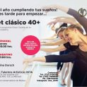 Clases de Ballet clásico 40+