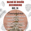 Bazar de diseño decembrino en Majnun