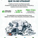 Campaña de acopio de residuos electrónicos