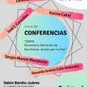 Ciclo de Conferencias: Escritores por la Paz