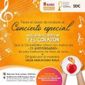 Concierto Especial “Llenando el plato y el corazón”