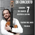 Fernando Delgadilo en Concierto