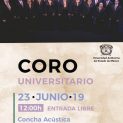 Concierto de Temporada: Coro Universitario