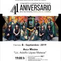 41 Aniversario de la Tuna Femenina Verde y Oro