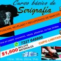 Curso de Serigrafia en Toluca