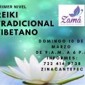 Curso de Reiki Tradicional Tibetano 1er Nivel