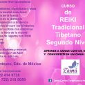 Curso de Reiki Tradicional Tibetano Segundo Nivel en Zinacantepec