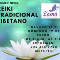 Curso de Reiki Tradicional Tibetano en Metepec