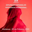 Diplomado integral en fotografía