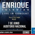 Enrique Iglesias en CDMX