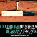Coloquio Digital: Reflexiones sobre la universidad