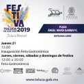Feria Gastronomica en Festiva 2019