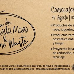 Feria de Segunda Mano y Zero Waste en Toluca | Toluca Cultural