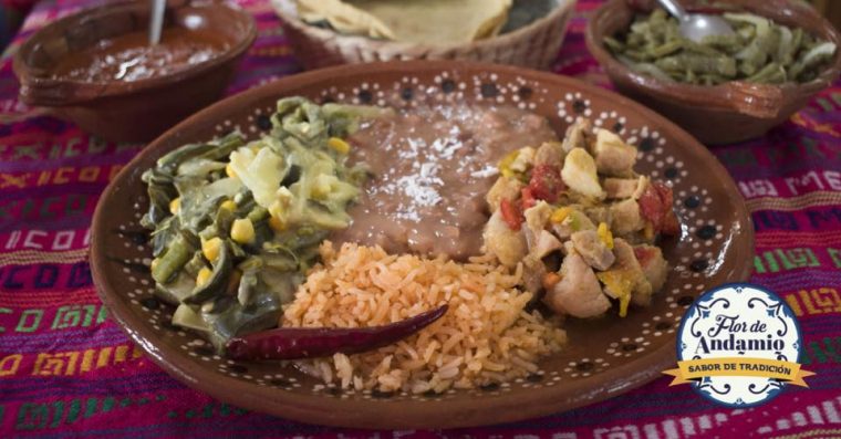 Flor de Andamio - los mejores tacos de toluca