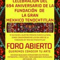 Foro abierto en Pulqueria Revolución de Mayahuel