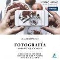 Fotografía para Redes Sociales Taller online