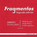 Fragmentos: lectura de poesía