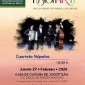 FusionArte con el Cuarteto Napoles