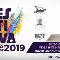 Ingrid Lozano y Sergio Ochoa en Festiva 2019