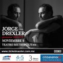 Jorge Drexler en CDMX