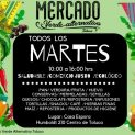 Martes de mercado verde alternativo Toluca