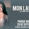 Mon Laferte En Parque Naucalli