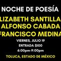 Noche de Poesía en Toluca