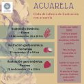 Otoño de acuarela en Toluca