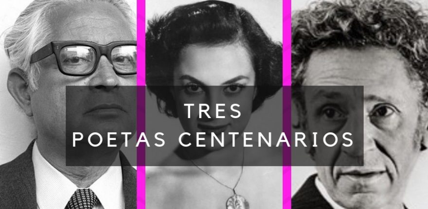 poetas centenarios