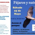 Pájaros y naturaleza en el parque sierra