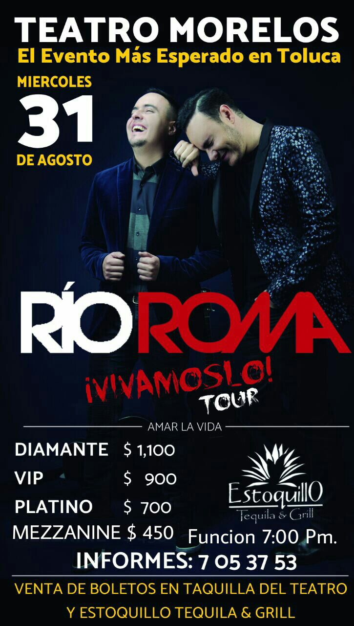 rio roma en toluca toluca cultural rio roma en toluca toluca cultural
