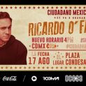 Ricardo O’Farrill en CDMX