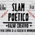 Slam Poético & Bazar Creativo