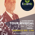 Tour musical con César Millán