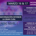 Taller de Transformación interior y Reiki